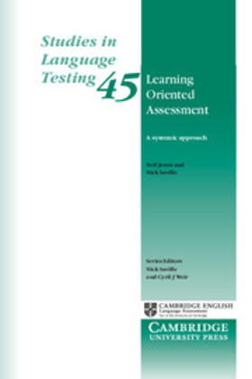 Jones / Saville |  Learning Oriented Assessment | Buch |  Sack Fachmedien