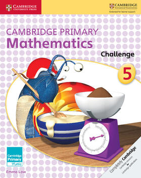 Low |  Cambridge Primary Mathematics Challenge 5 | Buch |  Sack Fachmedien