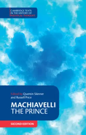 Machiavelli / Skinner / Price |  Machiavelli: The Prince | Buch |  Sack Fachmedien