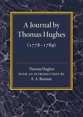 Hughes |  A Journal by Thomas Hughes | Buch |  Sack Fachmedien