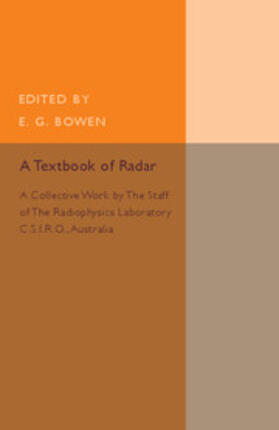 Bowen |  A Textbook of Radar | Buch |  Sack Fachmedien