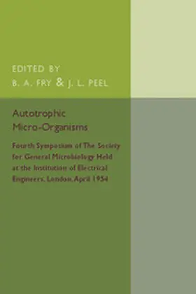 Fry / Peel |  Autotrophic Micro-Organisms | Buch |  Sack Fachmedien