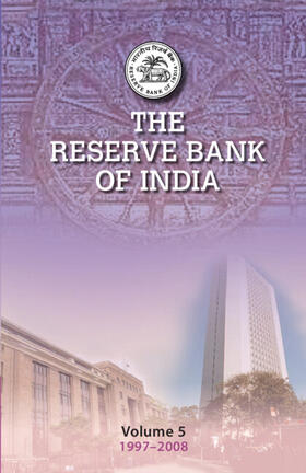 Roy |  The Reserve Bank of India: Volume 5 | Buch |  Sack Fachmedien