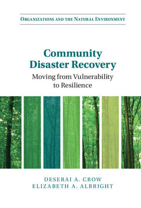 Crow / Albright |  Community Disaster Recovery | Buch |  Sack Fachmedien