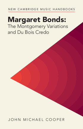 Cooper |  Margaret Bonds: The Montgomery Variations and Du Bois Credo | Buch |  Sack Fachmedien