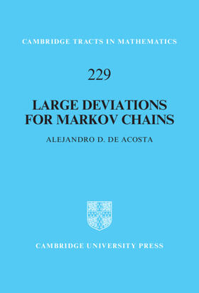 de Acosta |  Large Deviations for Markov Chains | Buch |  Sack Fachmedien