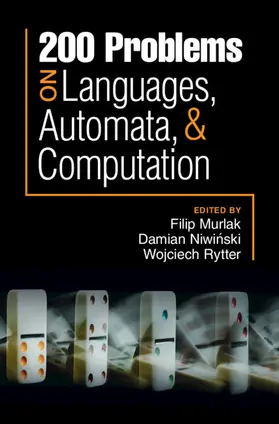 Murlak / Niwinski / Rytter |  200 Problems on Languages, Automata, and Computation | Buch |  Sack Fachmedien