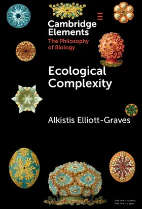 Elliott-Graves |  Ecological Complexity | Buch |  Sack Fachmedien