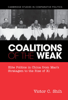 Shih |  Coalitions of the Weak | Buch |  Sack Fachmedien