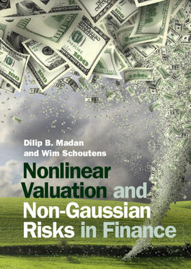 Madan / Schoutens |  Nonlinear Valuation and Non-Gaussian Risks in Finance | Buch |  Sack Fachmedien