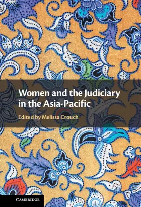 Crouch |  Women and the Judiciary in the Asia-Pacific | Buch |  Sack Fachmedien