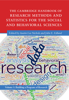 Nichols / Edlund |  The Cambridge Handbook of Research Methods and Statistics for the Social and Behavioral Sciences | Buch |  Sack Fachmedien