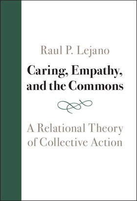 Lejano |  Caring, Empathy, and the Commons | Buch |  Sack Fachmedien