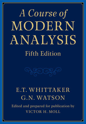 Whittaker / Watson / Moll |  A Course of Modern Analysis | Buch |  Sack Fachmedien