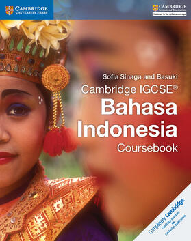 Basuki / Sinaga |  Cambridge IGCSE® Bahasa Indonesia Coursebook | Buch |  Sack Fachmedien