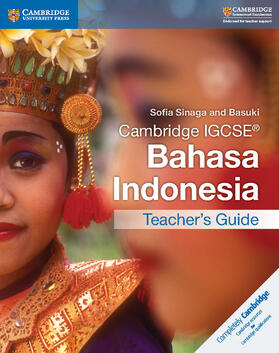 Sinaga / Basuki |  Cambridge Igcse(r) Bahasa Indonesia Teacher's Guide | Buch |  Sack Fachmedien