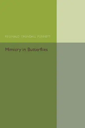 Punnett |  Mimicry in Butterflies | Buch |  Sack Fachmedien