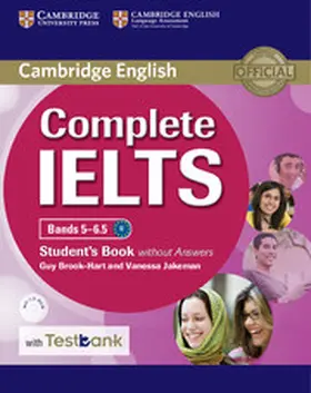 Brook-Hart / Jakeman |  Complete IELTS Bands 5–6.5 Student's Book without Answers with CD-ROM with Testbank | Buch |  Sack Fachmedien