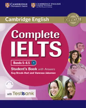 Brook-Hart / Jakeman |  Complete IELTS Bands 5–6.5 Student's Book with Answers with CD-ROM with Testbank | Buch |  Sack Fachmedien