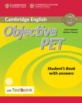 Hashemi / Thomas |  Objective PET Student's Book with Answers with CD-ROM with Testbank | Medienkombination |  Sack Fachmedien