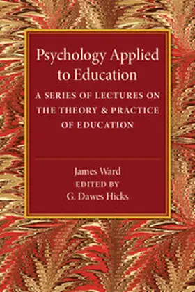 Ward / Hicks |  Psychology Applied to Education | Buch |  Sack Fachmedien