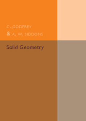 Godfrey / Siddons |  Solid Geometry | Buch |  Sack Fachmedien