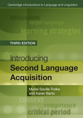 Saville-Troike / Barto |  Introducing Second Language Acquisition | Buch |  Sack Fachmedien