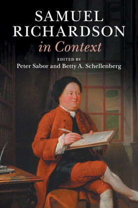 Sabor / Schellenberg |  Samuel Richardson in Context | Buch |  Sack Fachmedien