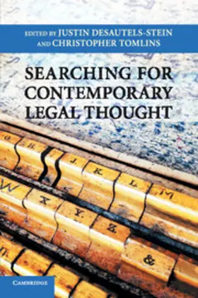 Desautels-Stein / Tomlins |  Searching for Contemporary Legal Thought | Buch |  Sack Fachmedien