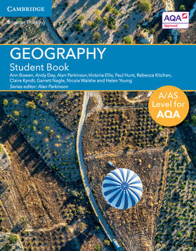 Parkinson / Bowen / Ellis |  A/AS Level Geography for AQA Student Book | Buch |  Sack Fachmedien