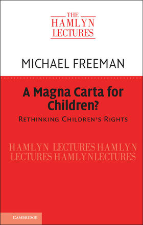 Freeman |  A Magna Carta for Children? | Buch |  Sack Fachmedien