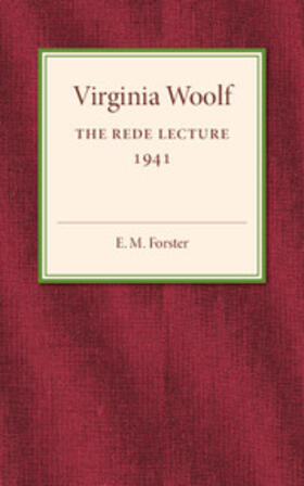 Forster |  Virginia Woolf | Buch |  Sack Fachmedien