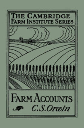 Orwin |  Farm Accounts | Buch |  Sack Fachmedien