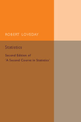 Loveday |  Statistics | Buch |  Sack Fachmedien