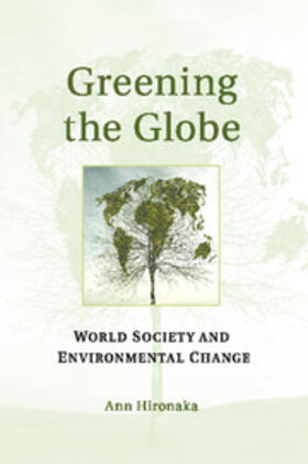 Hironaka |  Greening the Globe | Buch |  Sack Fachmedien