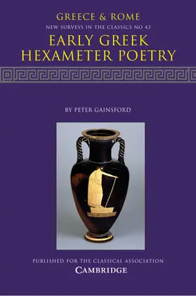 Gainsford |  Early Greek Hexameter Poetry | Buch |  Sack Fachmedien