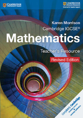 Morrison |  Cambridge Igcse(r) Mathematics Teacher's Resource CD-ROM Revised Edition | Sonstiges |  Sack Fachmedien