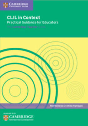 Genesee / Hamayan |  CLIL in Context Practical Guidance for Educators | Buch |  Sack Fachmedien