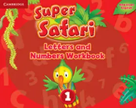  Super Safari American English Level 1 Letters and Numbers Workbook | Buch |  Sack Fachmedien