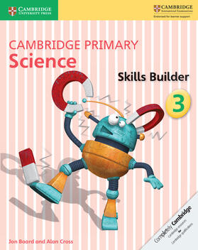 Board / Cross |  Cambridge Primary Science Skills Builder 3 | Buch |  Sack Fachmedien