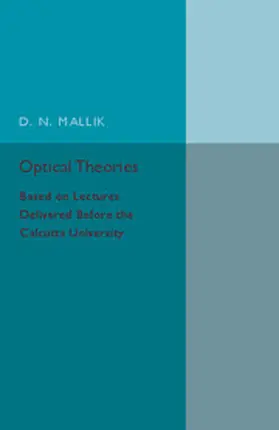 Mallik |  Optical Theories | Buch |  Sack Fachmedien