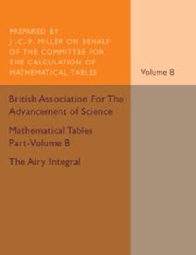 Miller |  Mathematical Tables Part-Volume B | Buch |  Sack Fachmedien