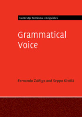 Zúñiga / Kittilä |  Grammatical Voice | Buch |  Sack Fachmedien