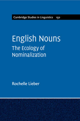Lieber |  English Nouns | Buch |  Sack Fachmedien