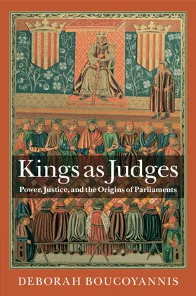 Boucoyannis |  Kings as Judges | Buch |  Sack Fachmedien