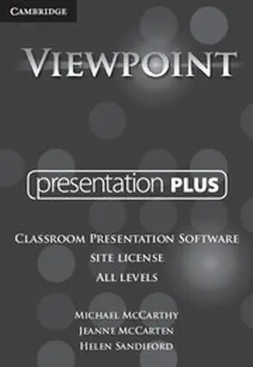 McCarthy / McCarten / Sandiford |  Viewpoint Presentation Plus Site License Pack | Buch |  Sack Fachmedien