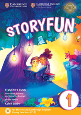 Saxby |  Storyfun for Starters Level 1 Student's Book with Online Activities and Home Fun Booklet 1 | Buch |  Sack Fachmedien