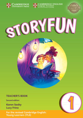 Saxby / Frino |  Storyfun for Starters Level 1 Teacher's Book with Audio | Buch |  Sack Fachmedien