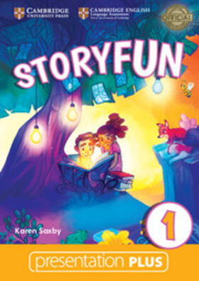 Saxby |  Storyfun for Starters 1 Presentation Plus | Sonstiges |  Sack Fachmedien