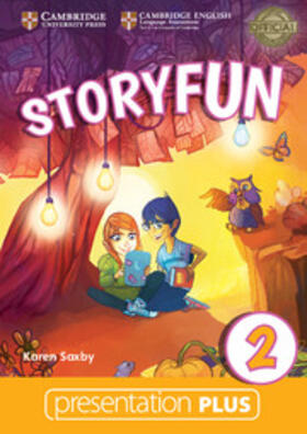 Saxby |  Storyfun for Starters 2 Presentation Plus | Sonstiges |  Sack Fachmedien